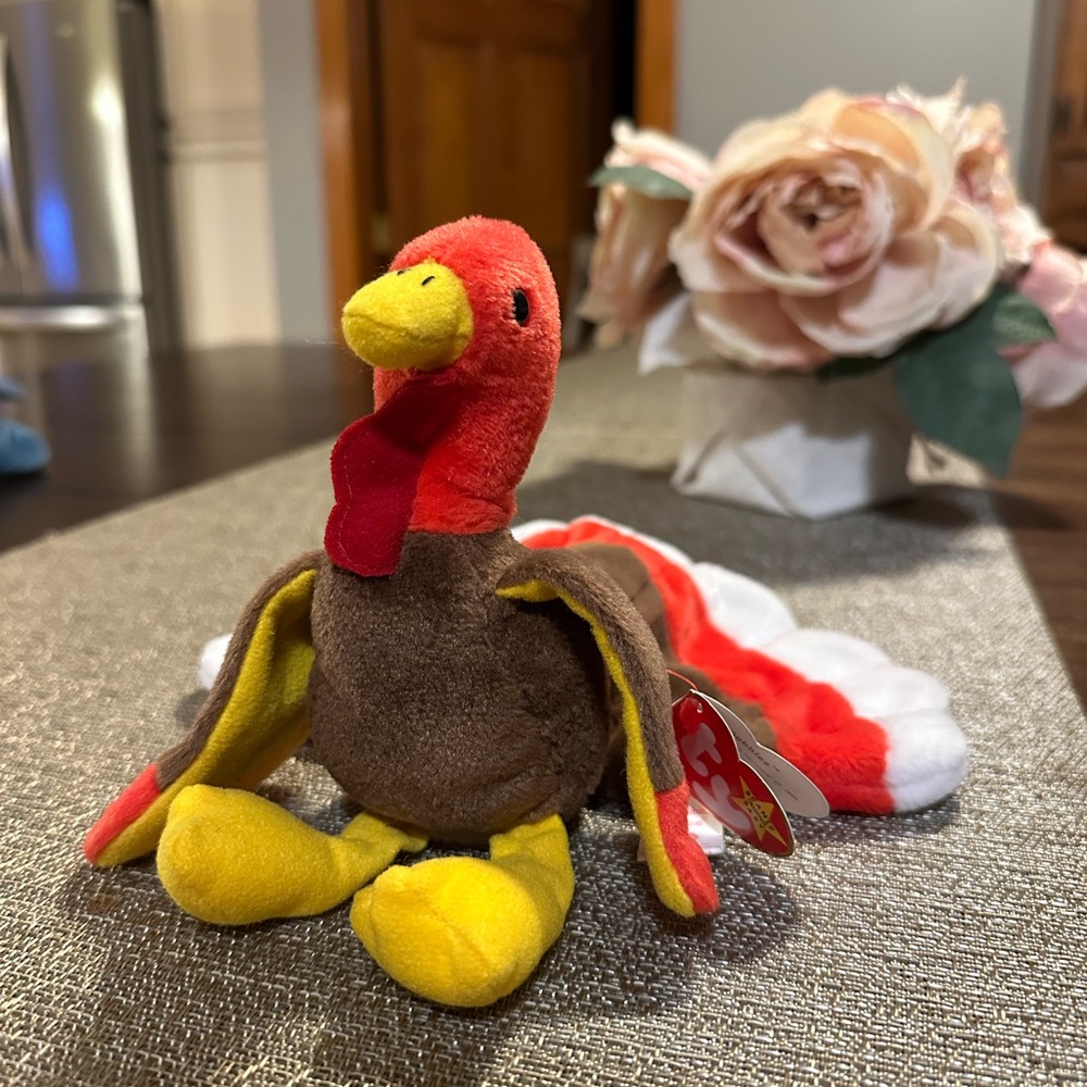 TY Beanie Baby- Gobbles! NWT, 1996